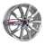19'' 5x108 ET45 D63,4 8,0J MAK Highlands Silver