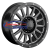 17'' 6x139,7 ET25 D106,1 8,5J LS 1347 BKS+SSF