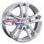 16'' 5x139,7 ET40 D98,5 6,5J LS 197 Sil
