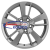 17'' 5x114,3 ET38 D67,1 7,0J Khomen Wheels KHW1704 (Outlander) Gray 17'' 5x114,3 ET38 D67,1 7,0J Khomen Wheels KHW1704 (Outlander) Gray