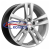 16'' 5x100 ET38 D67,1 6,5J K&K Rassvet (КС868) Сильвер