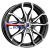 16'' 4x100 ET52 D54,1 6,0J K&K Brent-оригинал (КС733) Алмаз черный