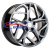 17'' 5x114,3 ET45 D67,1 7,0J Khomen Wheels KHW1716 (CX-5/i40/X-Trail) Gray