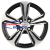 15'' 4x100 ET50 D60,1 6,0J Khomen Wheels KHW1502 (Vesta) Black-FP 15'' 4x100 ET50 D60,1 6,0J Khomen Wheels KHW1502 (Vesta) Black-FP