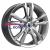 16'' 4x100 ET41 D60,1 6,0J K&K Samara-оригинал (КС866) Сильвер SK
