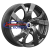 16'' 5x100 ET38 D67,1 6,5J K&K Палермо (КС607) Кварц 16'' 5x100 ET38 D67,1 6,5J K&K Палермо (КС607) Кварц