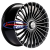 20'' 5x112 ET43 D66,6 8,5J Khomen Wheels KHW2008 (Mercedes Front) Black-FP