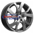 15'' 5x100 ET38 D57,1 6,0J K&K Палермо-оригинал (КС668) Дарк платинум
