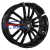 18'' 5x114,3 ET37 D66,5 7,0J Khomen Wheels KHW1812 (Dargo/Jolion) Black