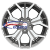 17'' 5x114,3 ET39 D60,1 7,0J Khomen Wheels KHW1715 (RAV4) Gray-FP