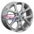 17'' 5x114,3 ET50 D67,1 7,0J Replay KI293 Sil