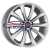 17'' 5x112 ET48 D57,1 7,0J MAK Wolf Silver