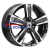 16'' 5x114,3 ET38 D67,1 6,5J K&K Оклахома (КС998) Алмаз черный
