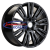 20'' 5x108 ET45 D63,4 8,5J Khomen Wheels KHW2004 (Velar) Black