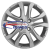 15'' 4x100 ET50 D60,1 6,0J Khomen Wheels KHW1503 (Vesta) F-Silver
