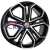 19'' 5x114,3 ET25 D71,6 8,5J K&K Пандора (КС466) Алмаз черный