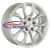 17'' 5x114,3 ET45 D67,1 7,0J Khomen Wheels KHW1713 (CX-5/i40/X-Trail) F-Silver