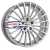 17'' 5x108 ET45 D72 7,5J MAK Fatale Silver