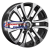 18'' 6x139,7 ET38 D67,1 7,5J Replay MI174 BKF