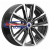 17'' 5x114,3 ET45 D66,1 7,5J K&K Лацио (КС964) Алмаз черный