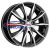 18'' 5x110 ET37 D65,1 7,5J iFree Каzантип (КС684М) Блэк Джек