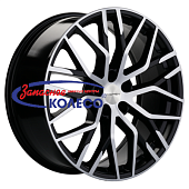 20'' 5x114,3 ET35 D60,1 8,5J Khomen Wheels KHW2005 (Lexus RX (new)) Black