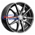 16'' 5x100 ET48 D56,1 6,5J K&K Адамар-оригинал (КС886) Алмаз черный