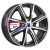 15'' 4x100 ET45 D67,1 6,0J K&K Арнар (КС890) Алмаз черный SK