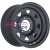 16'' 5x139,7 ET00 D110 8,0J Off-Road Wheels УАЗ (треуг. мелкий) Черный матовый