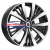 19'' 5x108 ET50 D63.35 7,5J K&K Марвел (КС881) Алмаз черный SK