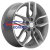 17'' 5x114,3 ET40 D67,1 6,5J Khomen Wheels KHW1708 (XCeed) F-Silver-FP