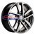 16'' 5x100 ET39 D57,1 6,5J Khomen Wheels KHW1612 (Polo) Gray