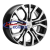 16'' 5x120 ET38 D65,1 6,5J Khomen Wheels KHW1608 (Multivan) Black-FP 16'' 5x120 ET38 D65,1 6,5J Khomen Wheels KHW1608 (Multivan) Black-FP