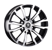 19'' 6x139,7 ET25 D106,1 7,5J Replay TY263 BK