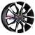 21'' 5x130 ET52 D71,6 9,5J MAK Koln Black mirror