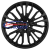20'' 5x114,3 ET30 D64,1 8,5J Khomen Wheels KHW2009 (Haval F7/F7x) Black matt
