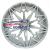22'' 5x112 ET30 D66,6 10,0J Khomen Wheels ZEUS 2202 (X5/X6/X7/Cullinan) Brilliant Silver