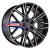 21'' 5x130 ET46 D71,6 9,5J Khomen Wheels KHW2101 (Cayenne) Black-FP