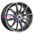 15'' 4x100 ET50 D60,1 6,0J K&K Пойнт Бланк-оригинал (KC884) Алмаз черный SK