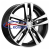 16'' 5x114,3 ET45 D67,1 6,5J K&K Rassvet (КС868) Алмаз черный