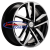 16'' 5x112 ET46 D57,1 6,5J Khomen Wheels KHW1612 (Octavia A7) Gray-FP 16'' 5x112 ET46 D57,1 6,5J Khomen Wheels KHW1612 (Octavia A7) Gray-FP