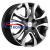 15'' 4x100 ET50 D60,1 6,0J Khomen Wheels KHW1503 (Vesta) F-Silver