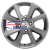 15'' 4x100 ET50 D60,1 6,0J Khomen Wheels KHW1501 (Vesta) Gray