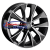 17'' 5x114,3 ET40 D66,1 7,0J Replay NS260 BKF