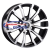 17'' 6x139,7 ET25 D106,1 7,5J Replay TY263 BKF 17'' 6x139,7 ET25 D106,1 7,5J Replay TY263 BKF