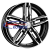 16'' 5x110 ET45 D63.35 6,0J K&K Sayan (КС731M) Алмаз черный