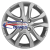 15'' 4x100 ET46 D54,1 6,0J Khomen Wheels KHW1503 (Rio/Solaris) Black