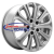 16'' 5x114,3 ET43 D67,1 6,5J Khomen Wheels KHW1610 (Huyndai/Kia) F-Silver