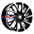 18'' 5x114,3 ET40 D64,1 7,5J Khomen Wheels KHW1804 (Haval F7/F7x) Black-FP
