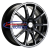 17'' 4x100 ET41 D60,1 6,5J Khomen Wheels KHW1707 (XRay) Black-FP